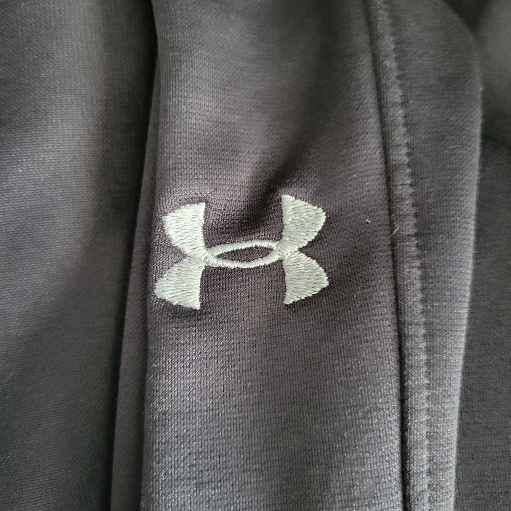 Under Armour Double Threat Fleece Activewear Pants Women's Size XL Black 1295299